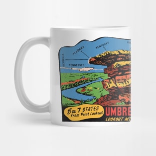 Umbrella Rock Lookout Mtn. Mug